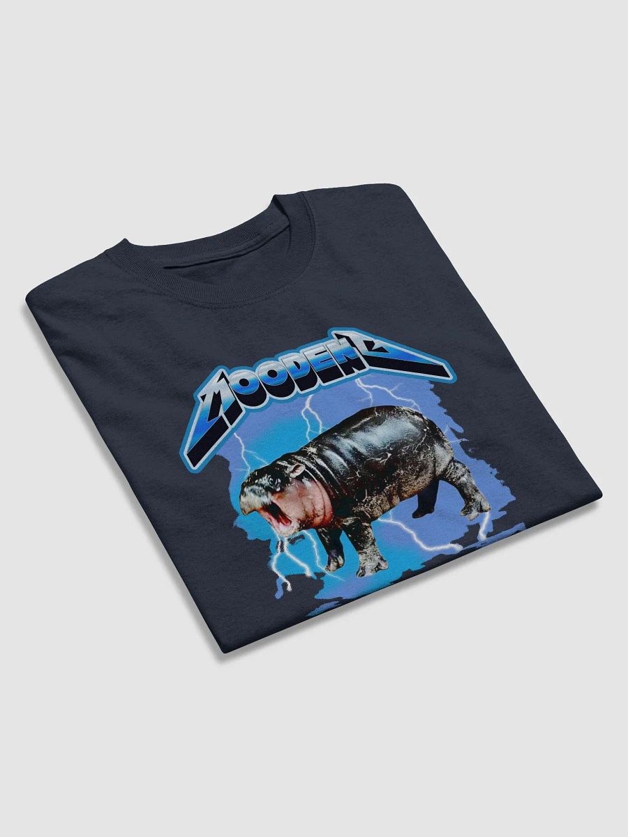 Moo Deng hippo Ride The Moo Deng Gildan Heavyweight Tee product image (4)