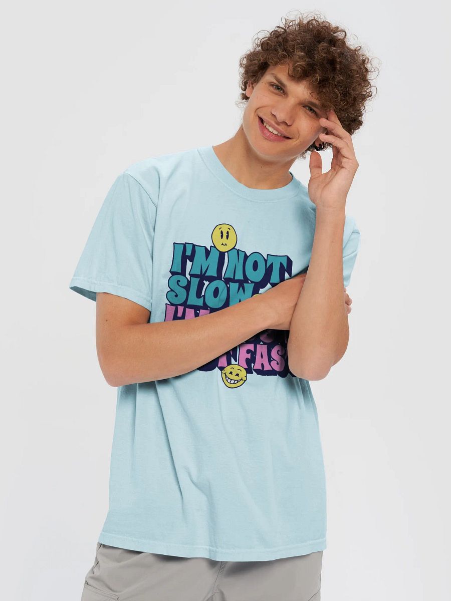 Not Fast, Just Fun T-Shirt product image (33)
