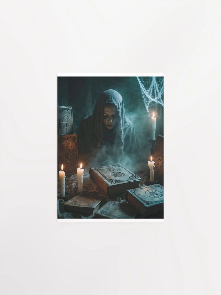 Preparing to Summon Matte Poster product image (2)