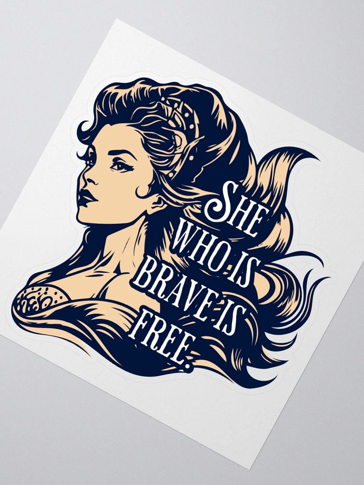 Stoic Quote Sticker product image (2)