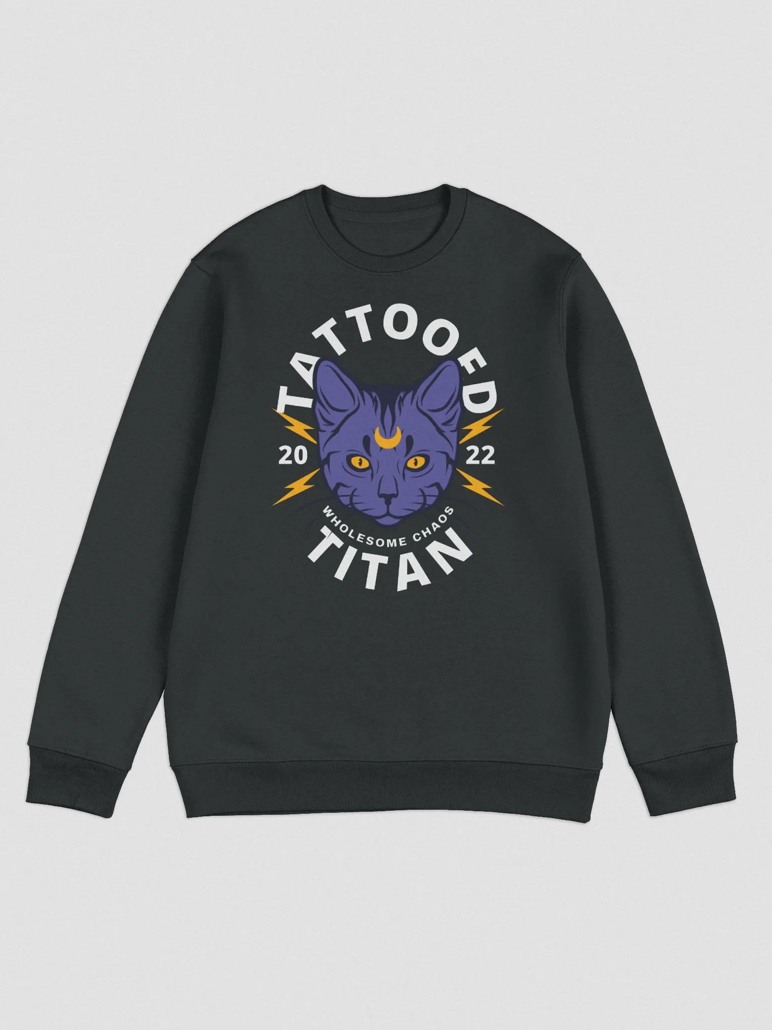 Lightning Luna Crew Neck product image (1)