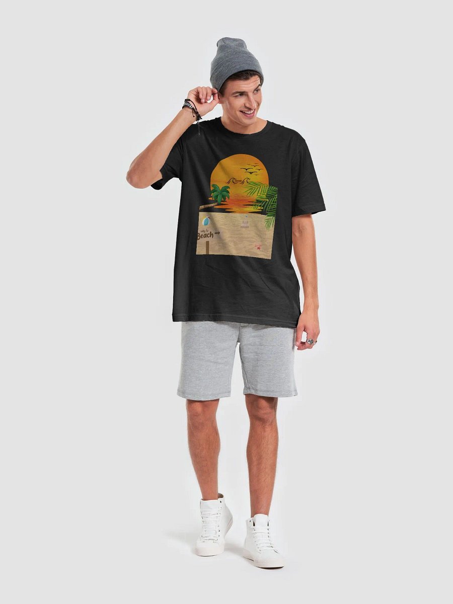 Crimson Cove Sunset Paradise T-Shirt product image (22)