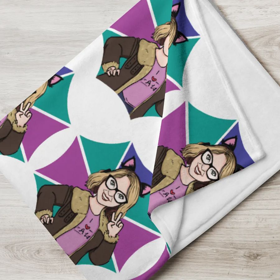 RenRenBen Logo Blanket product image (17)