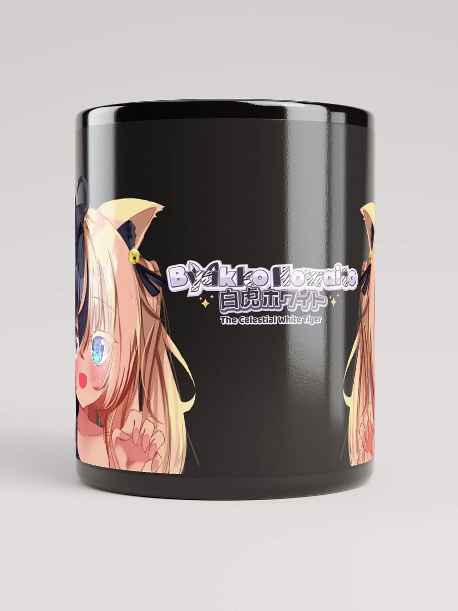 All Black Mug - Byakko Rawr Edition product image (10)