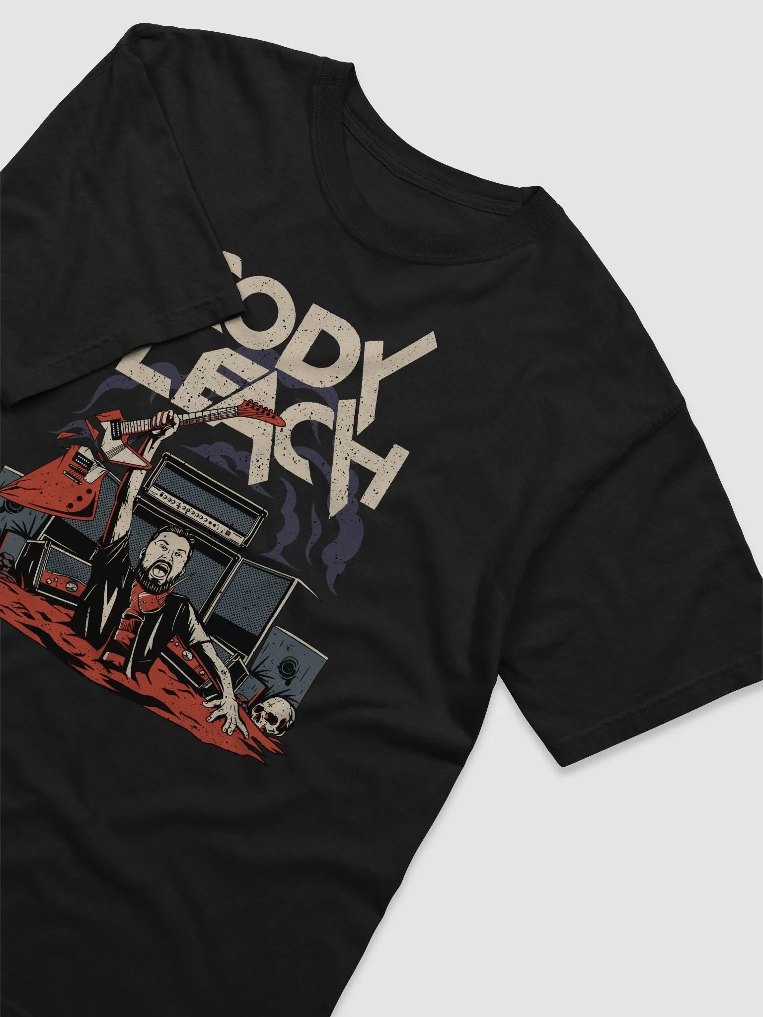 Cody Leach - Horror Metal T-Shirt product image (3)