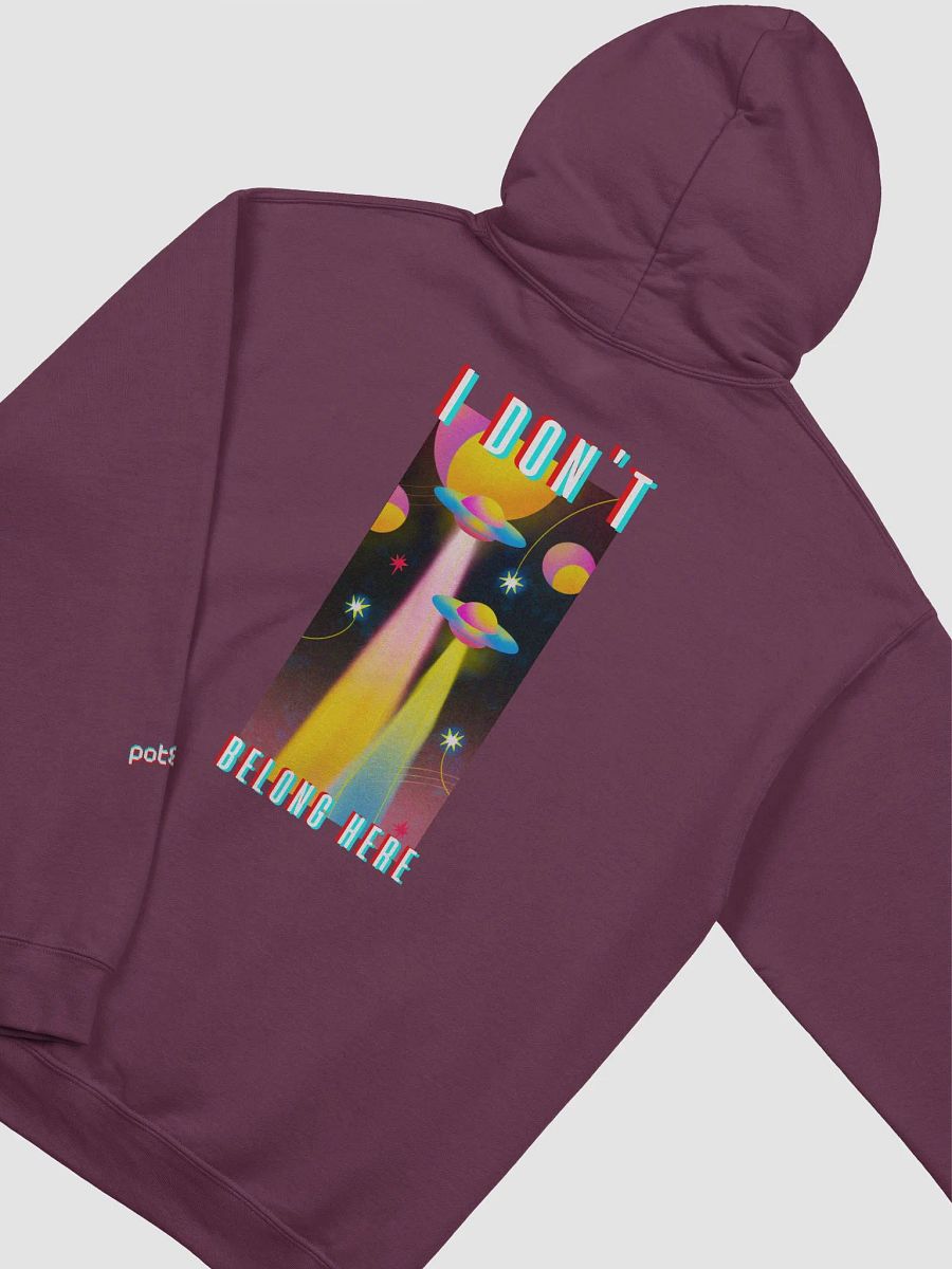 I DON'T BELONG HERE premium hoodie product image (40)