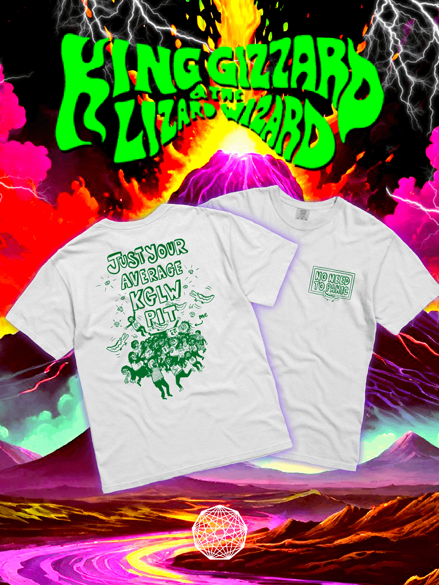 JUST YOUR AVERAGE KGLW PIT T-SHIRT product image (1)