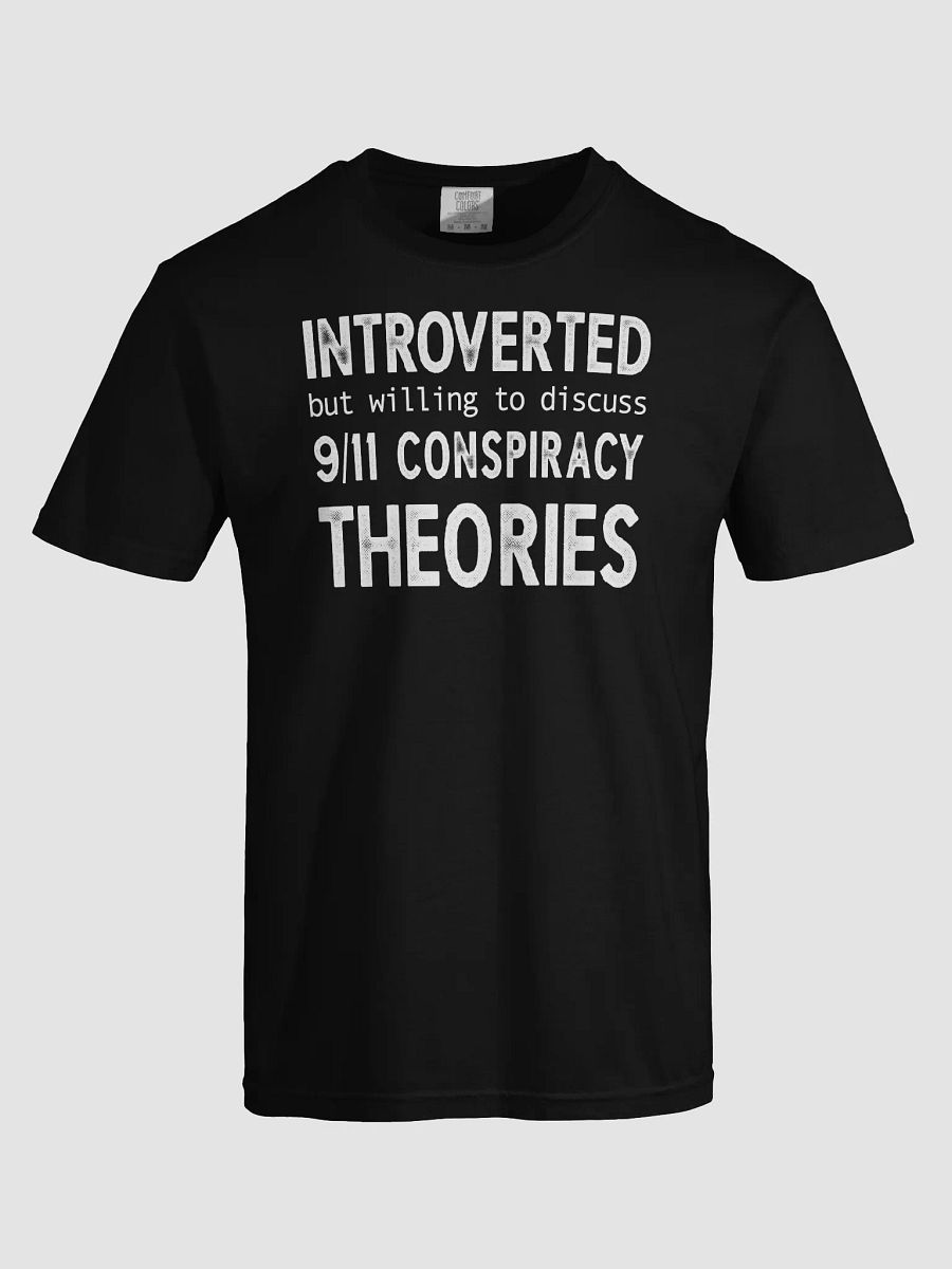 Introverted But Willing To Discuss 9/11 product image (5)