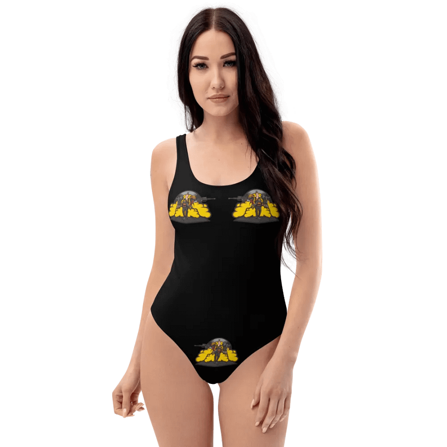 Apocalyptic Death Squad One Piece Bathing Suit product image (1)