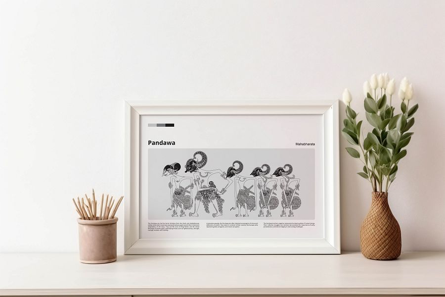 Wayang Pandawa 4 : 5 product image (3)