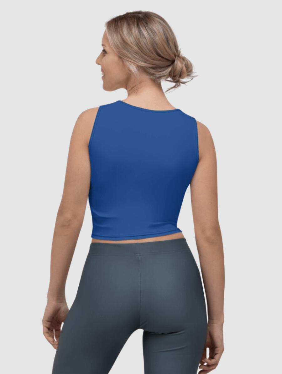 SS'23 Crop Top Tee - Royal Blue product image (6)