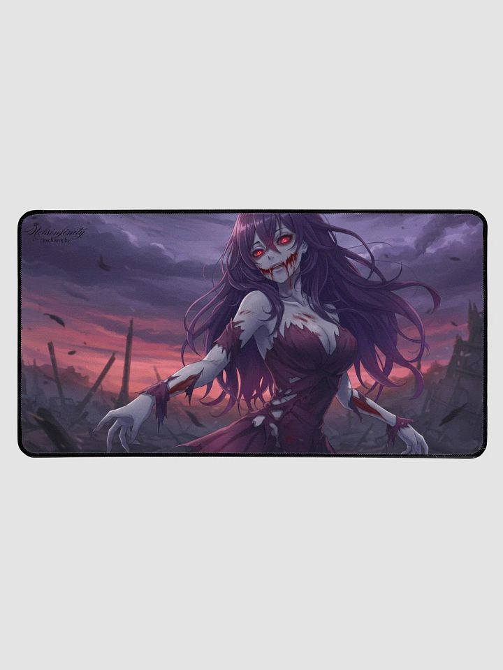 Apocalyptic Zombie BabeZ 09 Desk Mat product image (1)