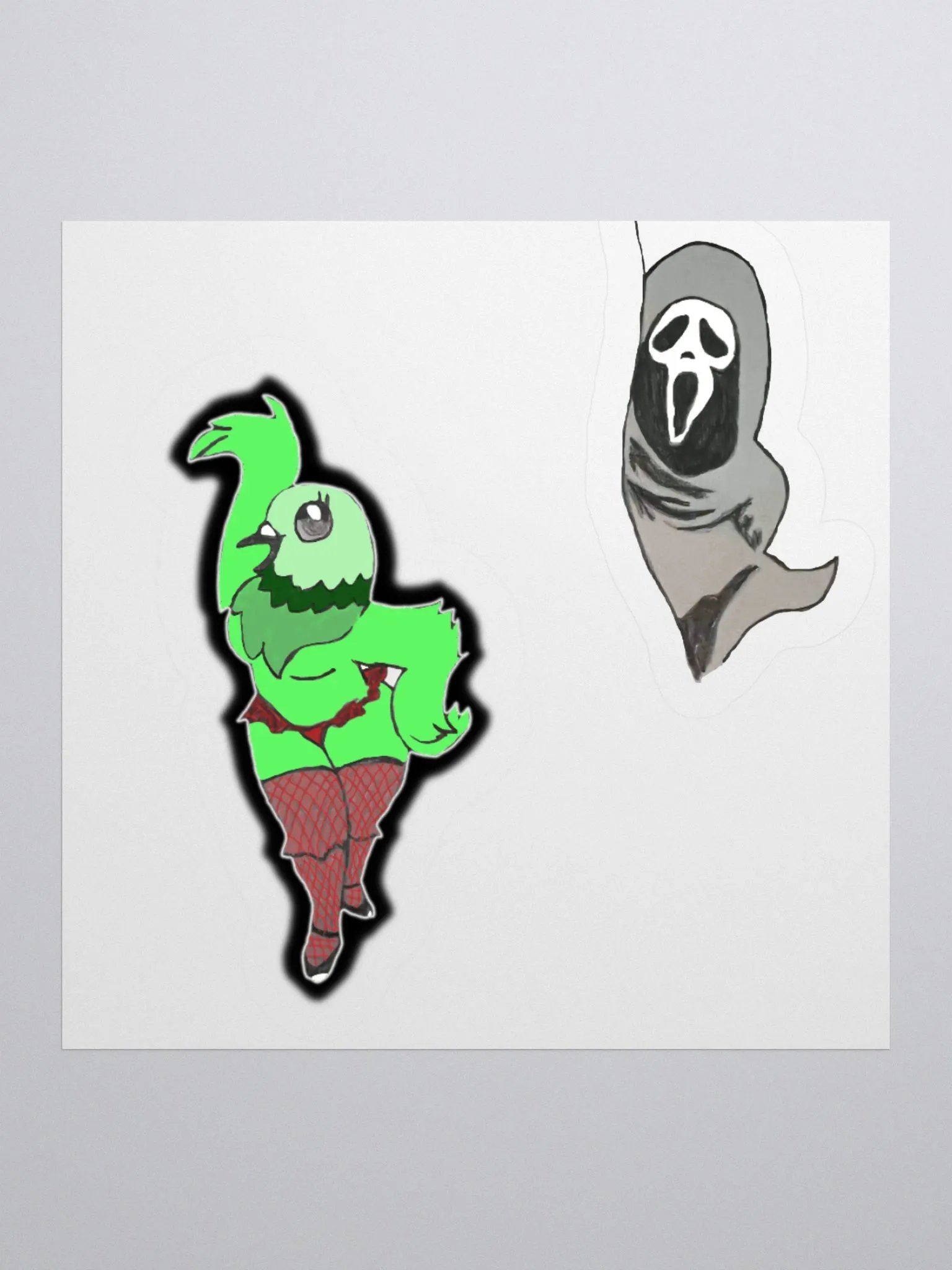 Sexy Pidgeon getting stalked by Ghosty! product image (2)
