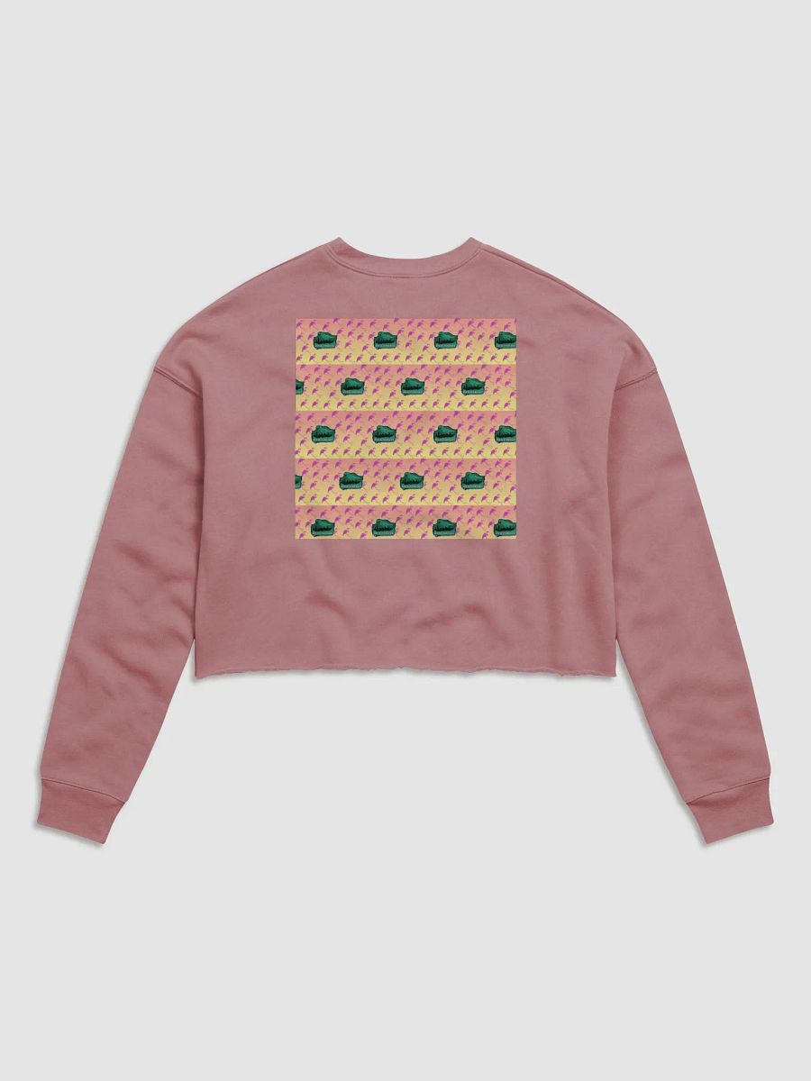 Strawberry Light DieselThreads Crop Top Hoodie product image (6)