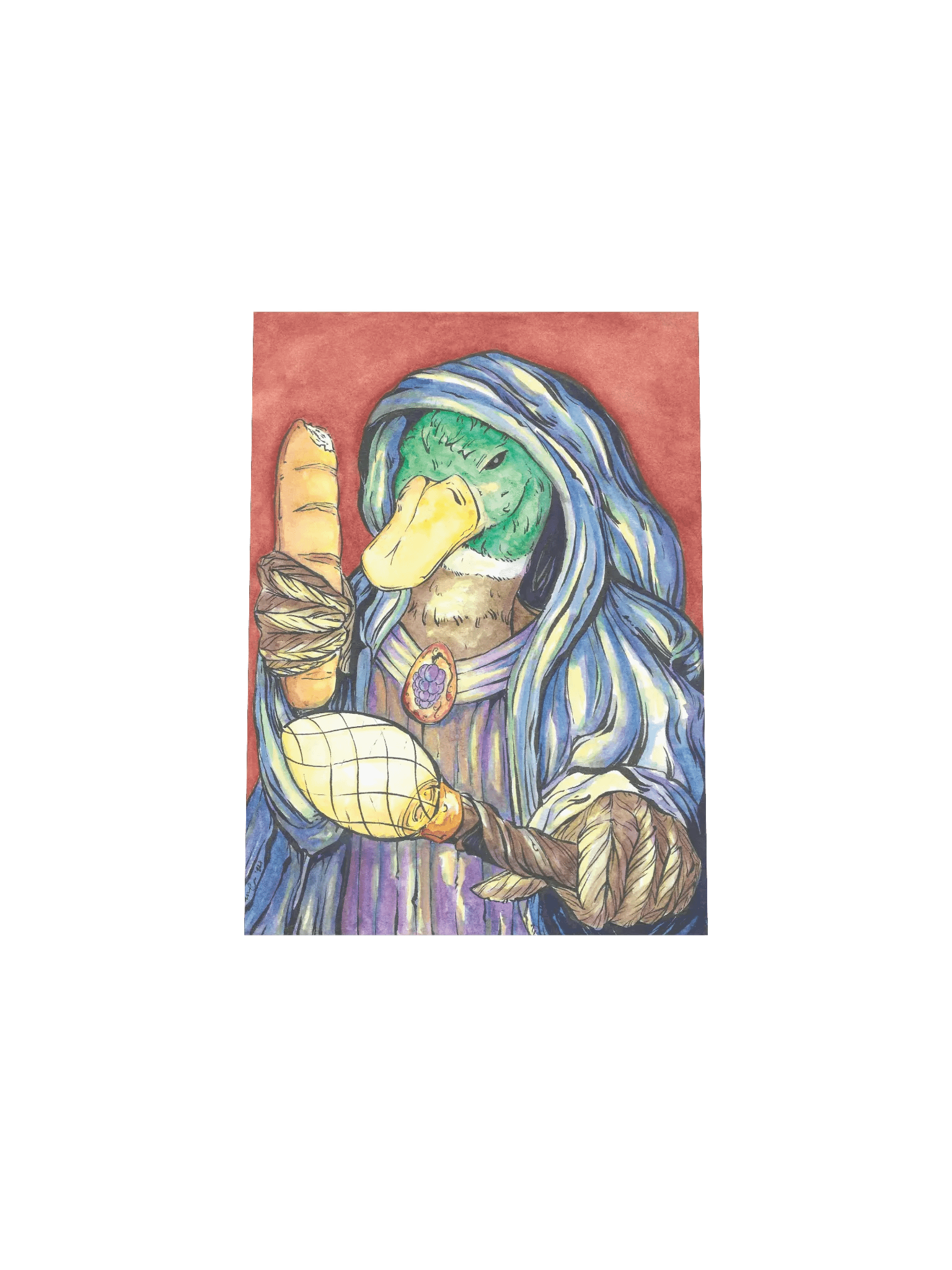 Mallarda the Sorcerer Duck product image (4)