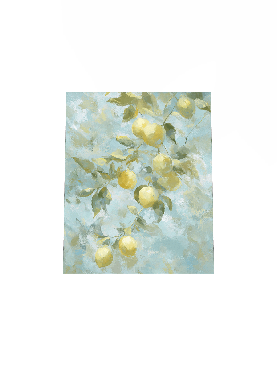 Summer Garland Art Print product image (25)