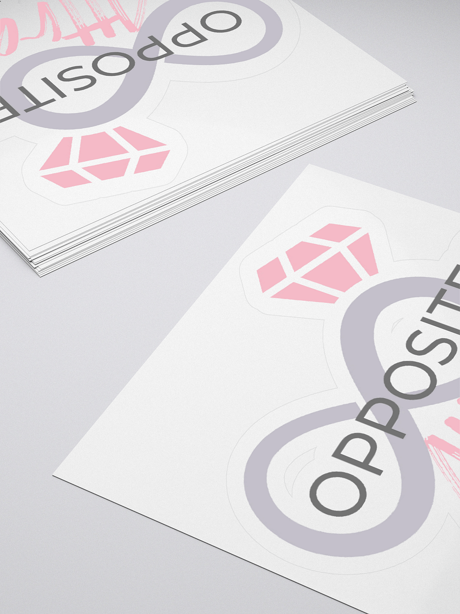 Opposites Attract Full Service Wedding Planner (Opposites Attract) Sticker product image (11)