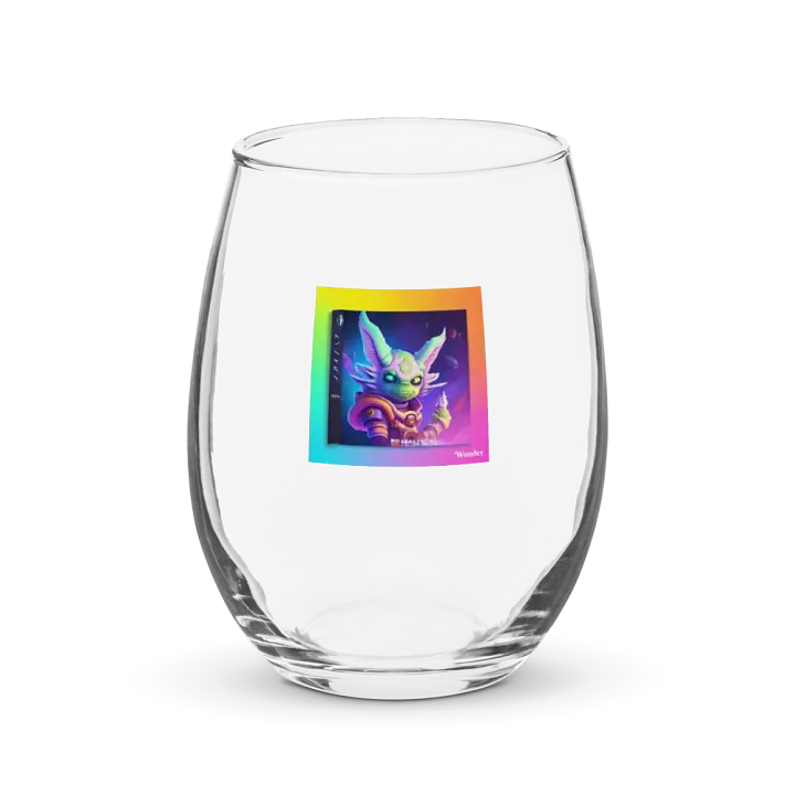 Galactic Wonder Stemless Wine Glass product image (1)