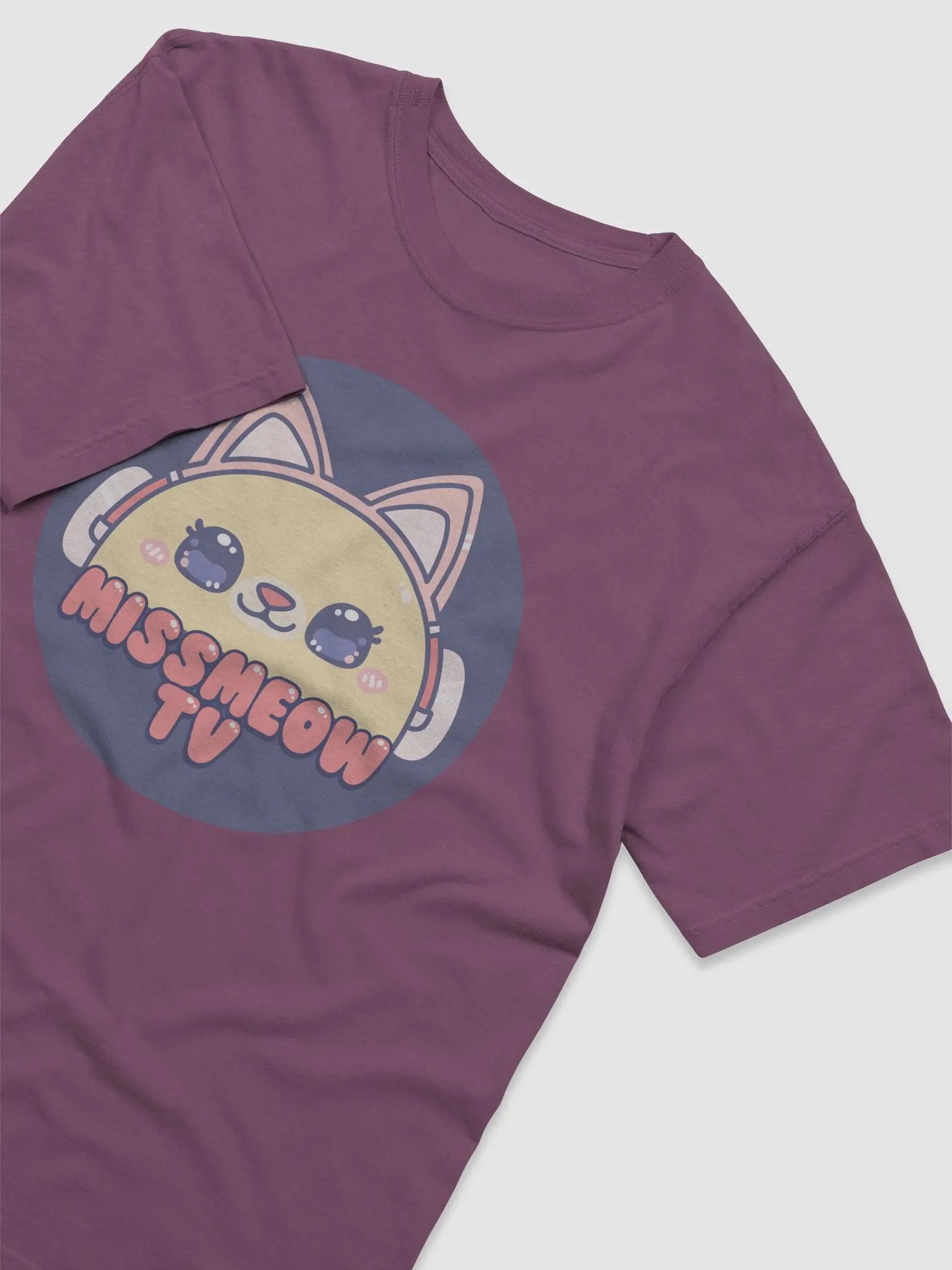 MissMeowTV Logo T-Shirt, Classic product image (3)