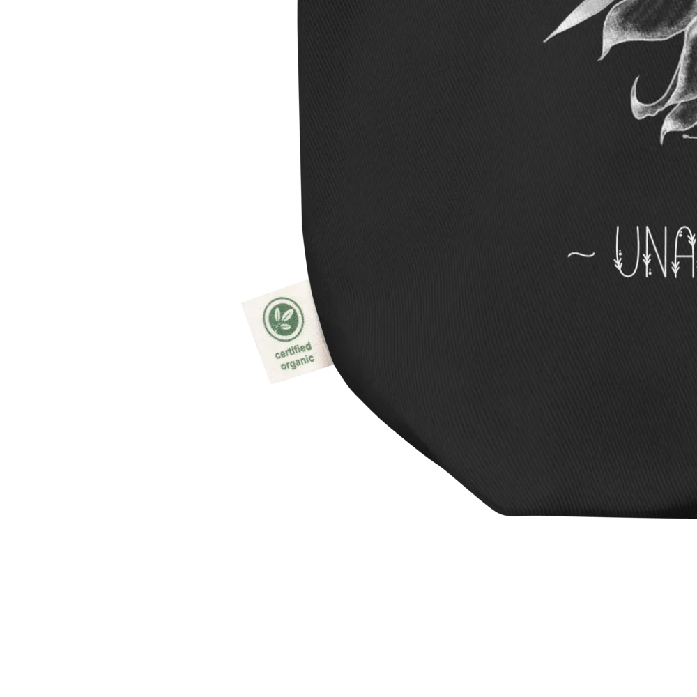 Unapologetically Bold Eco Tote Bag (Black) product image (2)