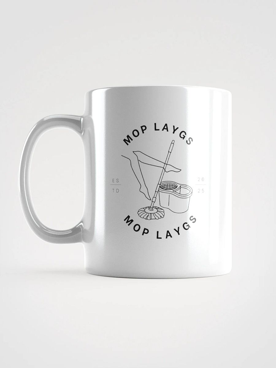 Mop Laygs White Glossy Mug product image (3)