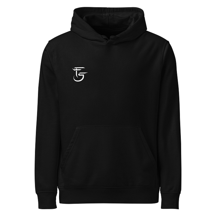 Turmoil Unisex Organic Hoodie product image (2)