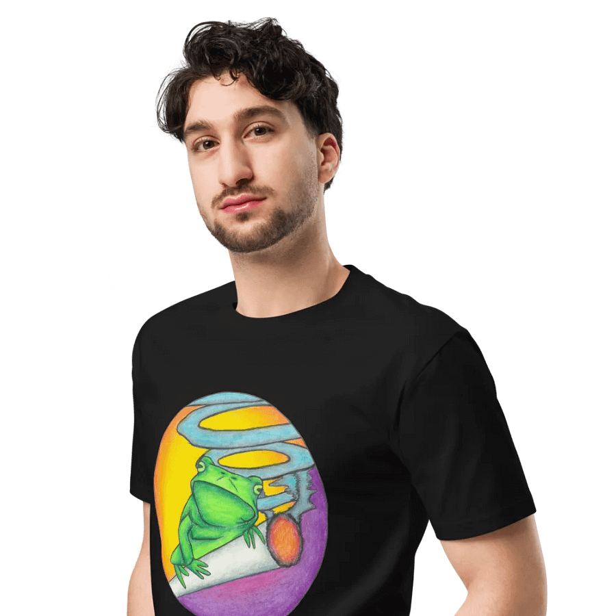 T-Shirt Frog Joint product image (8)