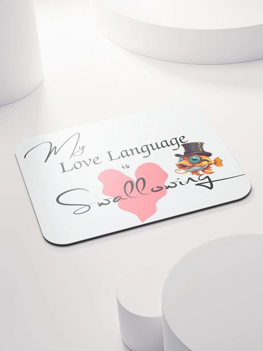 Sucky Fish Mousepad [Standard] product image (4)