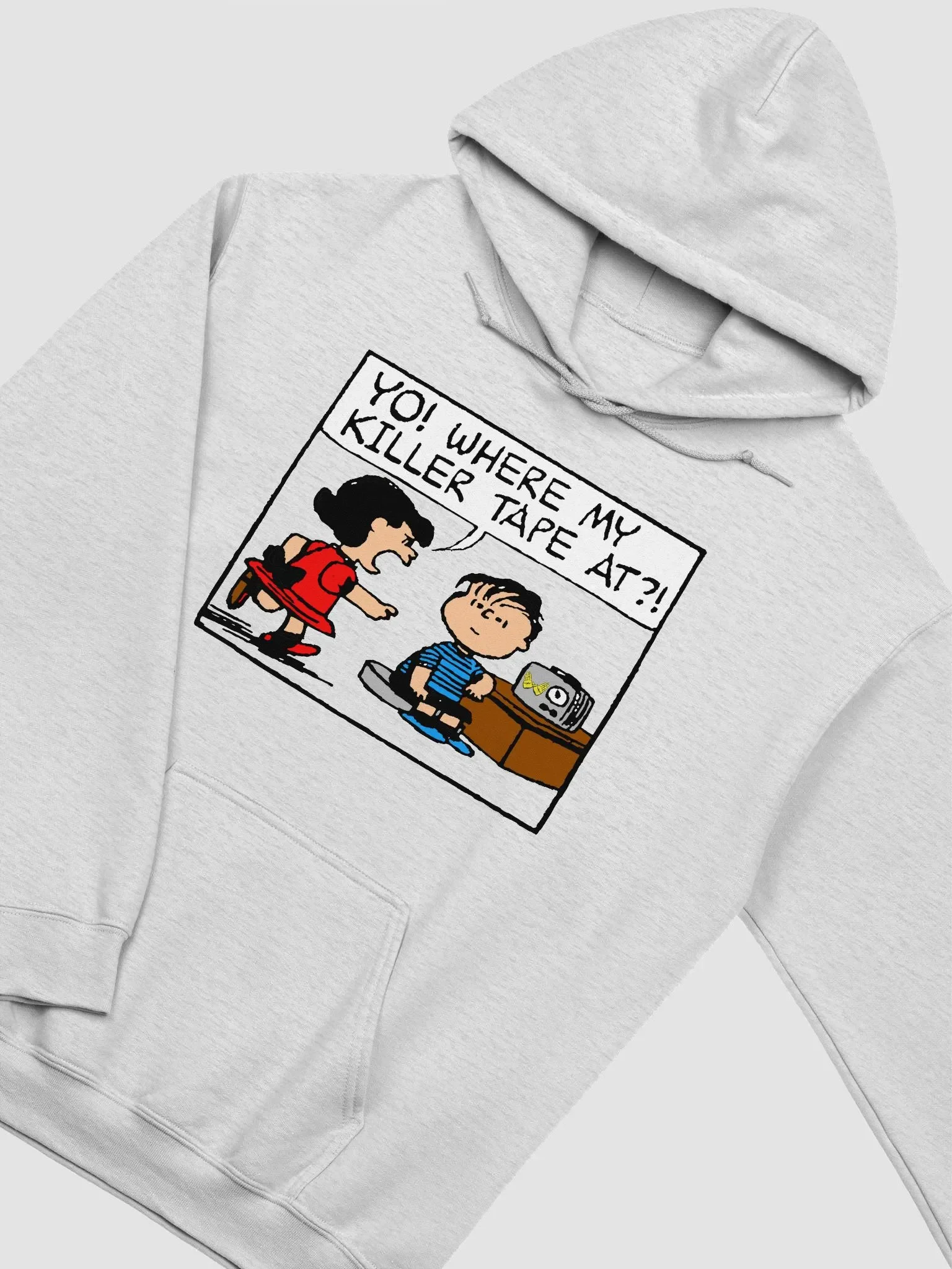 YO! WHERE MY KILLER TAPE AT?! HOODIE product image (25)