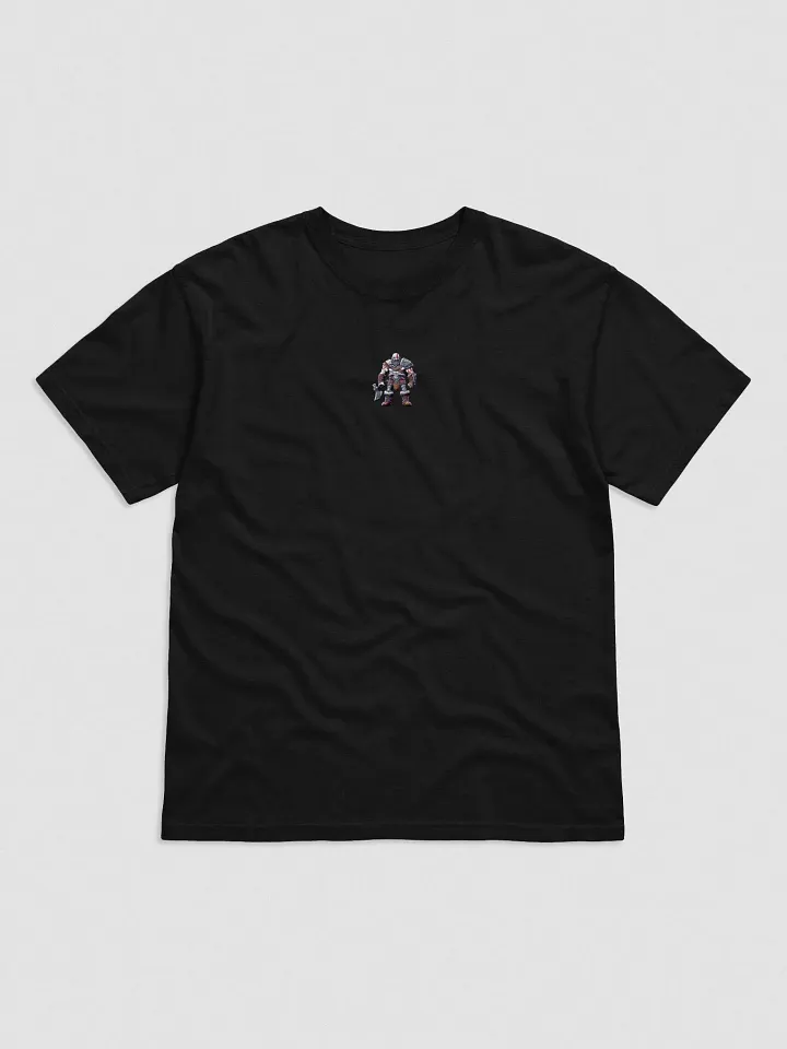 Boxos / Heroes & Villains / T-Shirt (Embroidered Logo) product image (1)