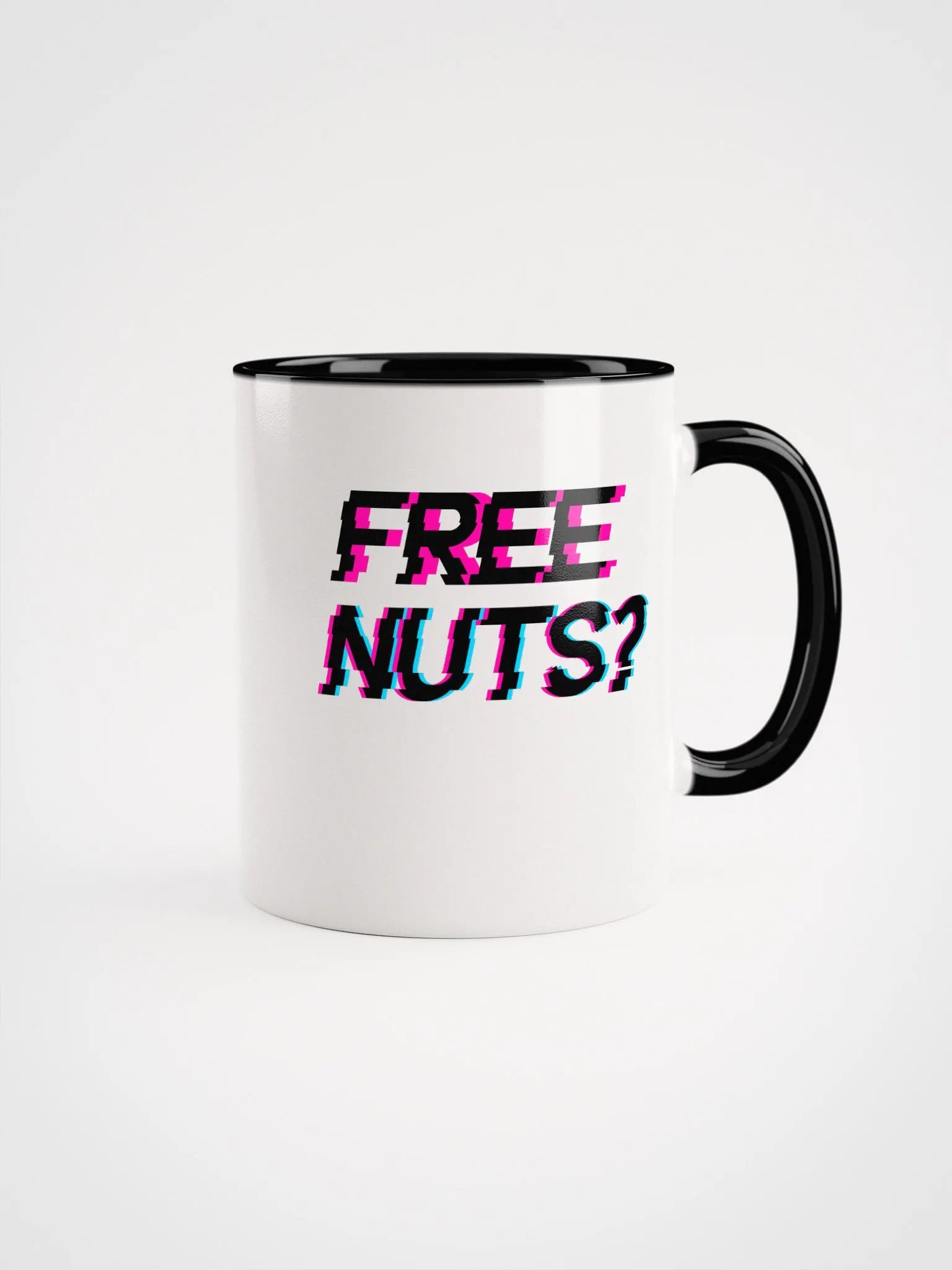 Free Nuts? Ceramic Mug product image (1)