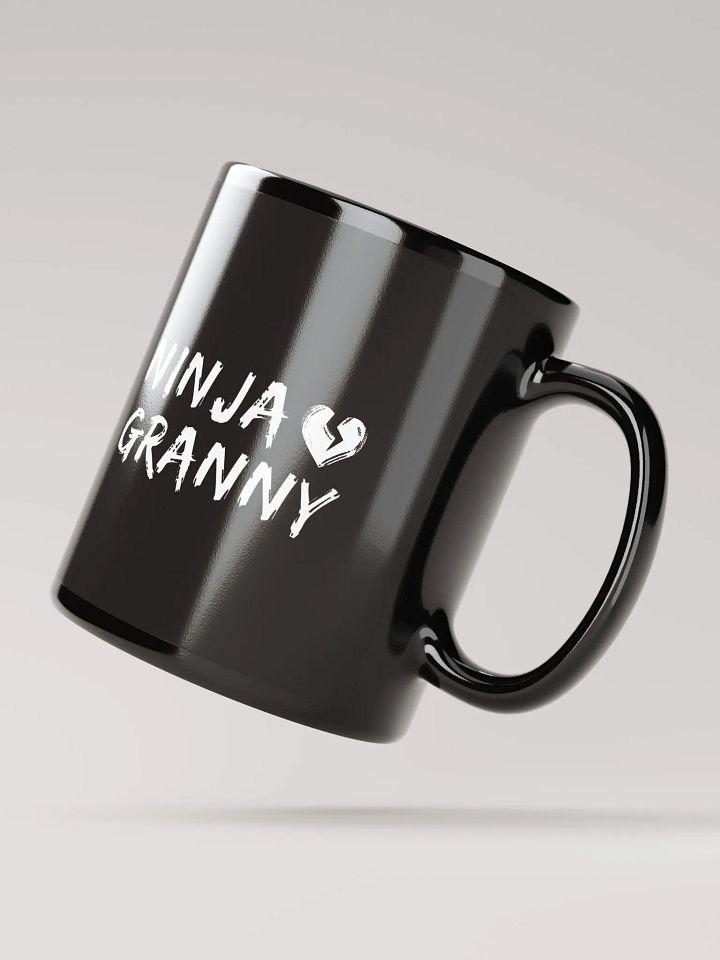 Ninja Granny Mug product image (4)