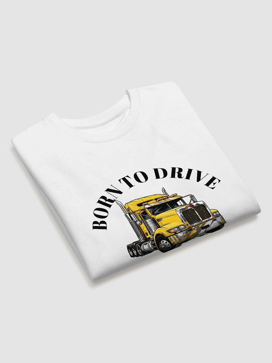 Chrome Dreams Yellow Semi-Truck Sweatshirt product image (4)