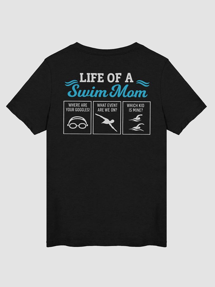Life of a Swim Mom Ladies V-Neck Tee product image (1)