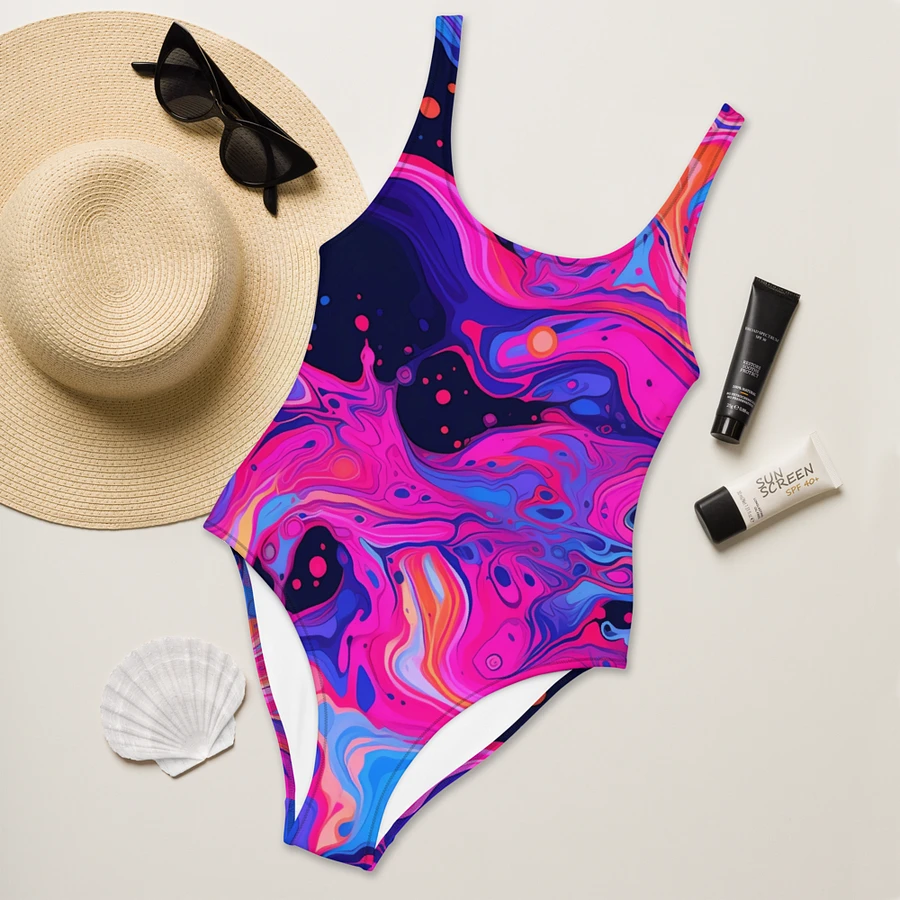 Swirls for the Gorls One Piece Swimsuit product image (6)