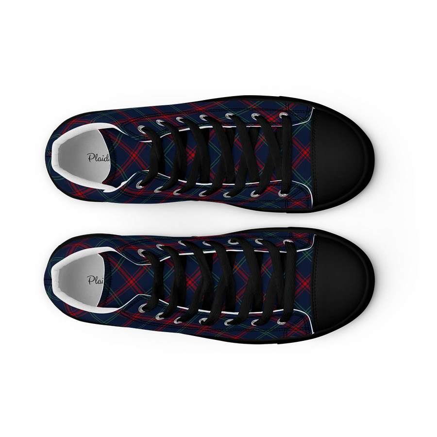 Lynch Tartan Men's High Top Shoes product image (15)