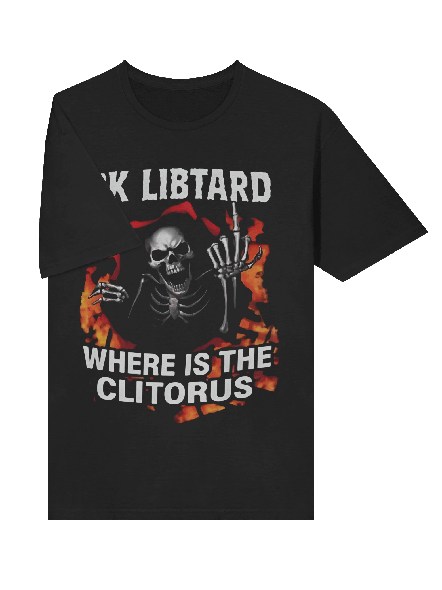Ok Libtard, Where is the Clitorus T-Shirt product image (3)
