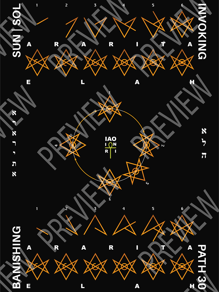 The Unicursal Greater Hexagram Ritual Mastery Manual product image (3)