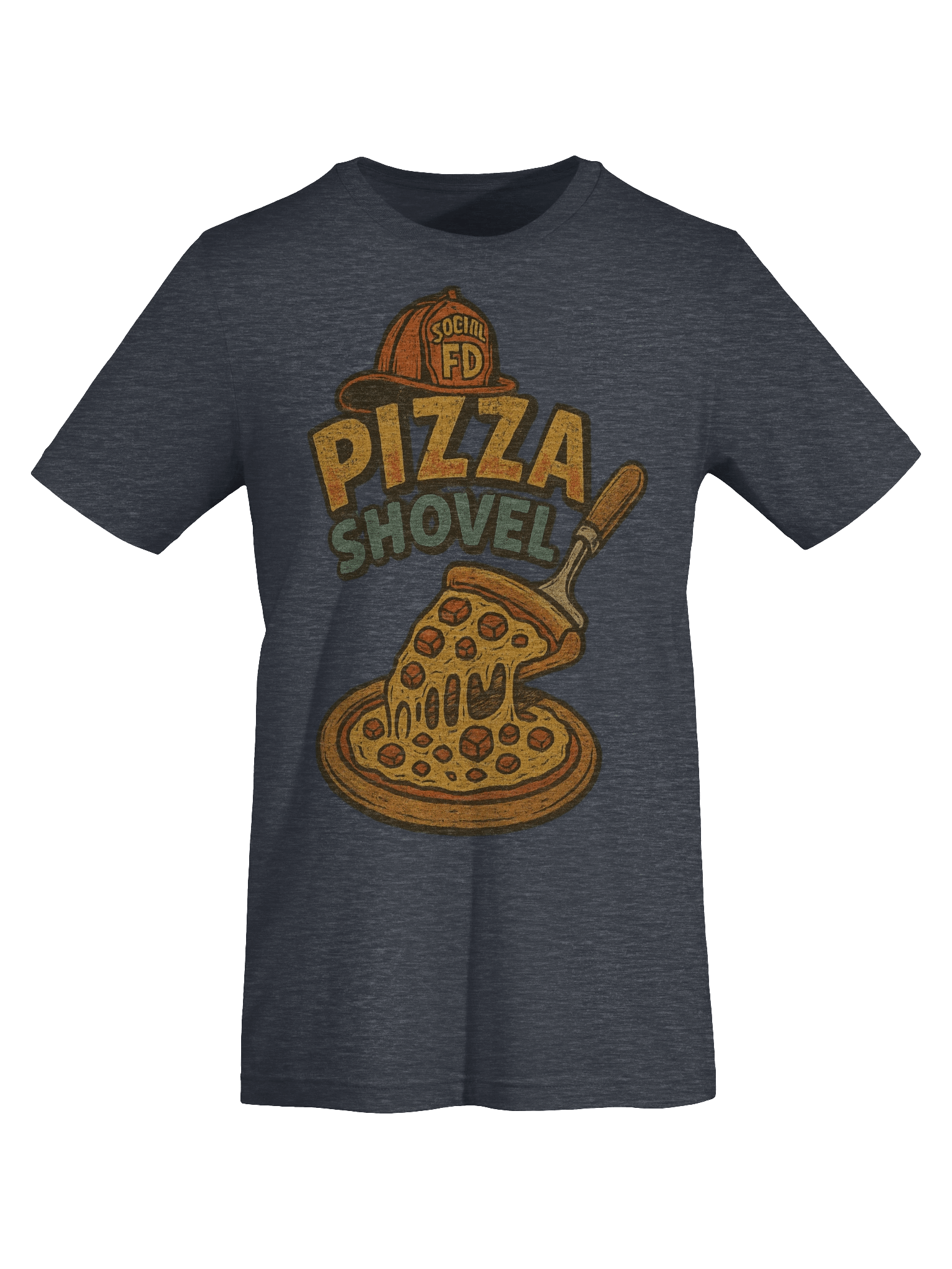 Pizza Shovel Social FD Tee product image (74)