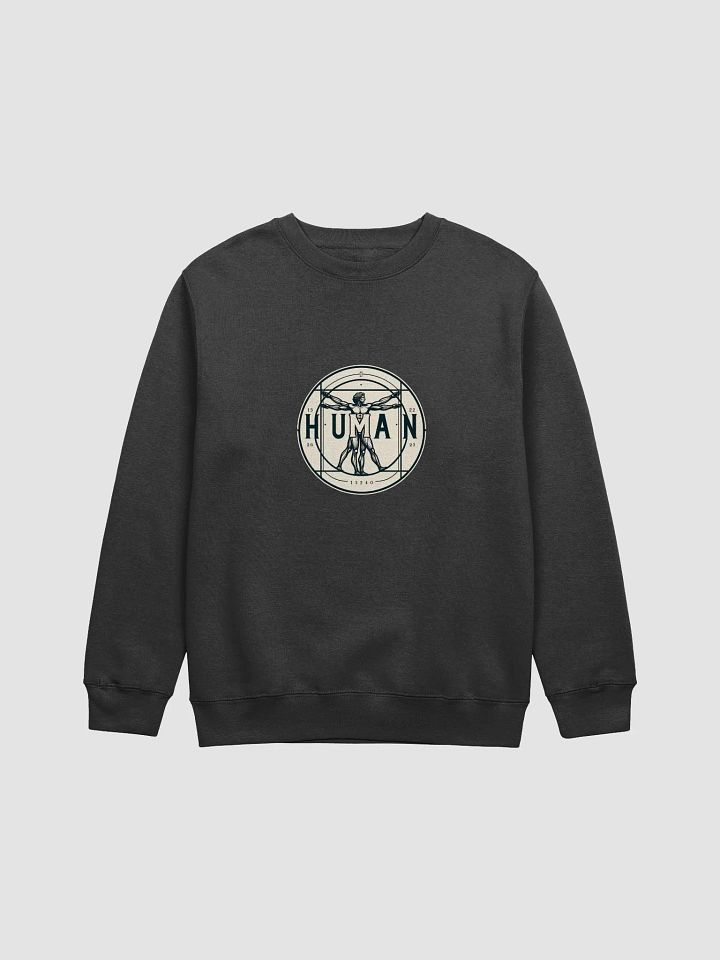 Human Uni-sex Crewneck product image (1)