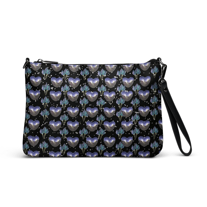 Glossy Hearts Crossbody Bag for the elegant Genz ladies product image (1)