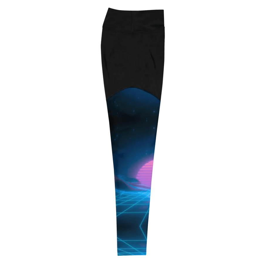 Synthwave Leggings product image (12)
