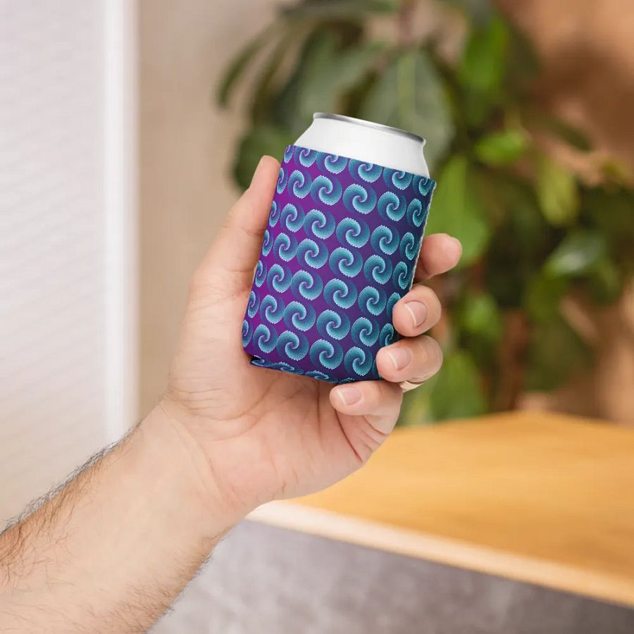 sacred geometry Can Cooler product image (6)