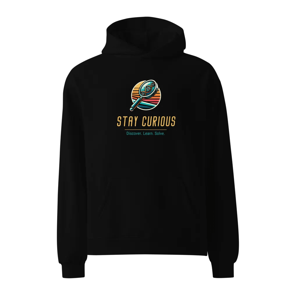 Curiosity Unleashed Hoodie product image (1)