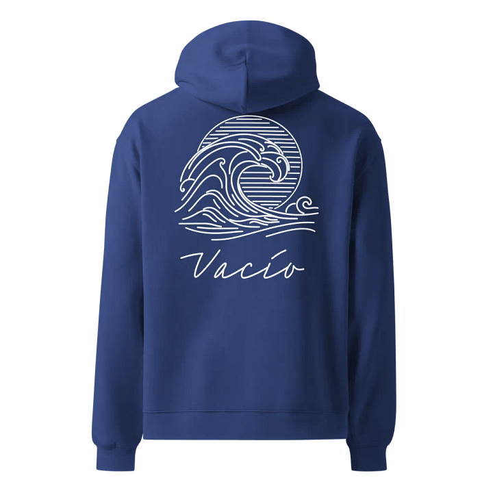 VACIO Wave Minimalist Premium Relaxed Fit Hoodie product image (9)