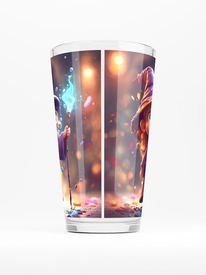 Little Wizard Pint Glass product image (2)