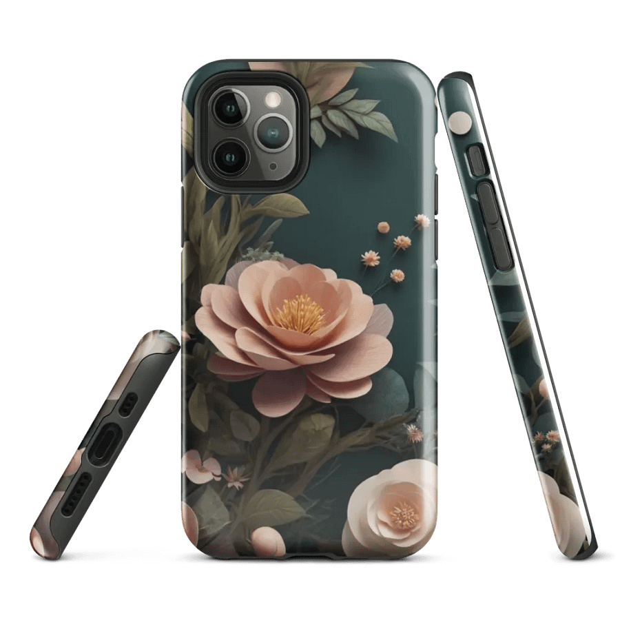 Paper Floral Bliss iPhone® Tough Case product image (3)