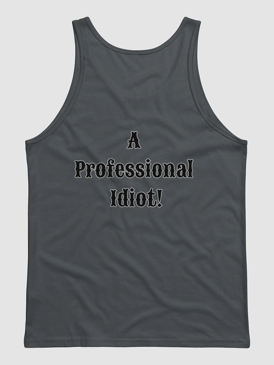 Professional Idiot Jersey Tank product image (18)