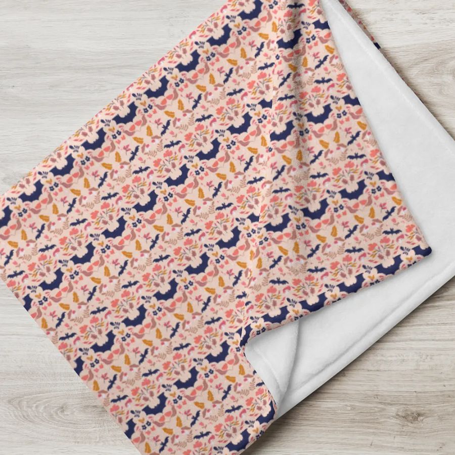 Fall Vibes Throw Blanket product image (3)