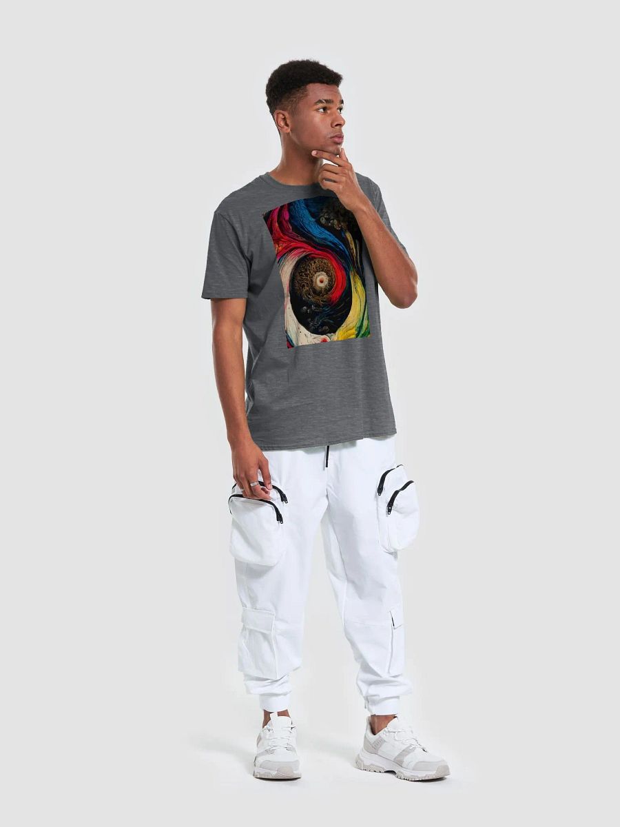 Yin-Yang Swirl Unisex T-Shirt product image (5)